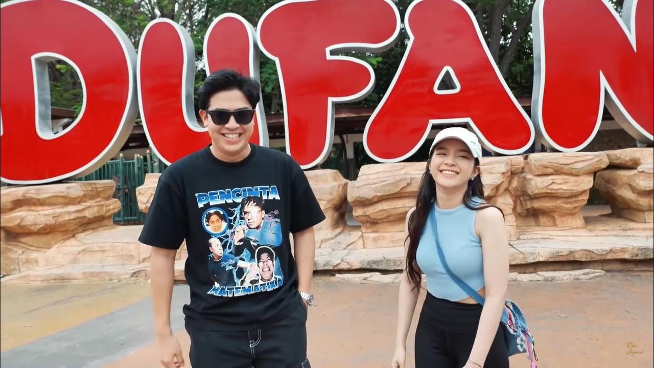 Momen Kebersamaan Eca Aura Bareng Jerome Polin, Dinilai Cocok - Didoakan Berjodoh