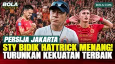 Pelatih Persija Jakarta, Shin Tae-yong, memaknai dua kemenangan beruntun atas Borneo FC dan Persib Bandung sebagai modal penting bagi Macan Kemayoran di awal musim. Menurutnya, dua kemenangan tersebut sangat berarti karena Persija mampu mengalahkan t...