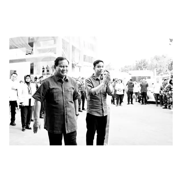 Prabowo dan Gibran Rakabuming Raka