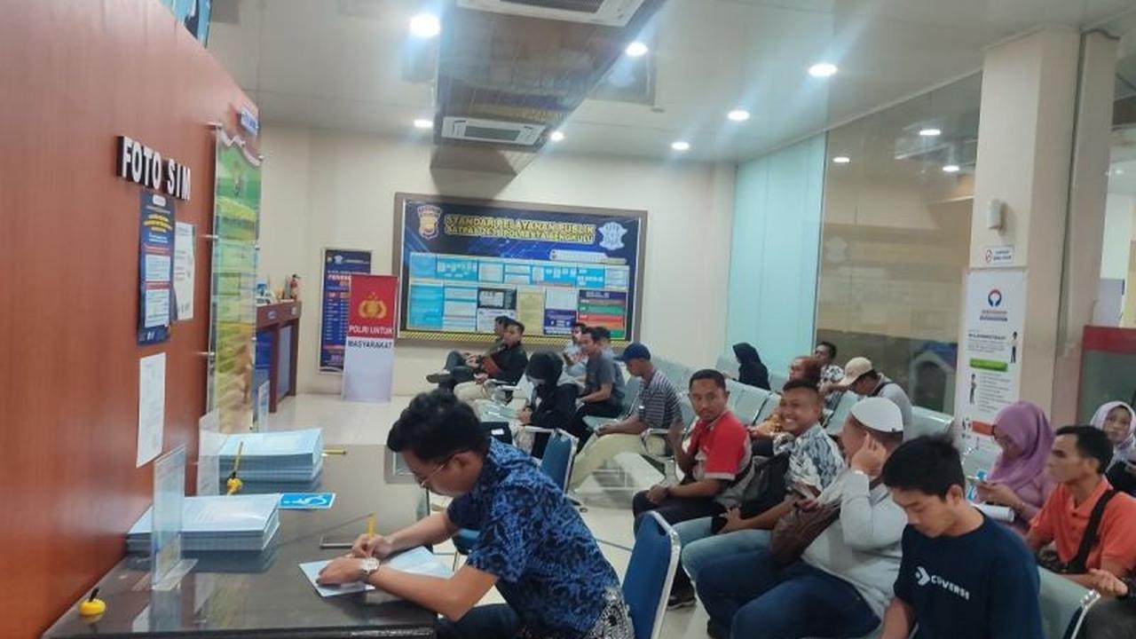 Polda Bengkulu Terbitkan 3.132 SKCK Sepanjang Maret 2026, Permudah Layanan Daring untuk Masyarakat