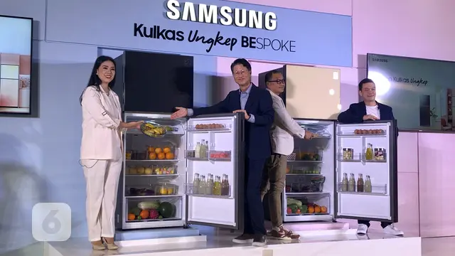 Kulkas Ungkep Samsung