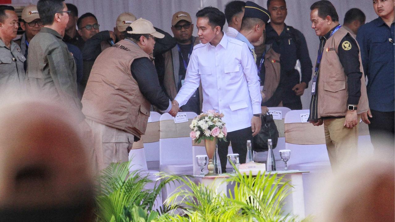 Wapres Gibran pimpin apel siaga pengawasan Pilkada Serentak 2024