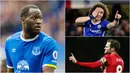 Berikut ini Romelu Lukaku dan empat pemain bintang yang dibuang Jose Mourinho. ( Foto-foto Kolase EPA)