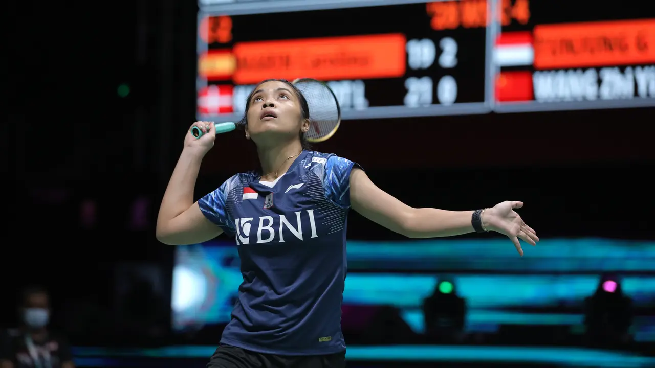 Gregoria Mariska Tunjung - Malaysia Open 2022 - 30 Juni