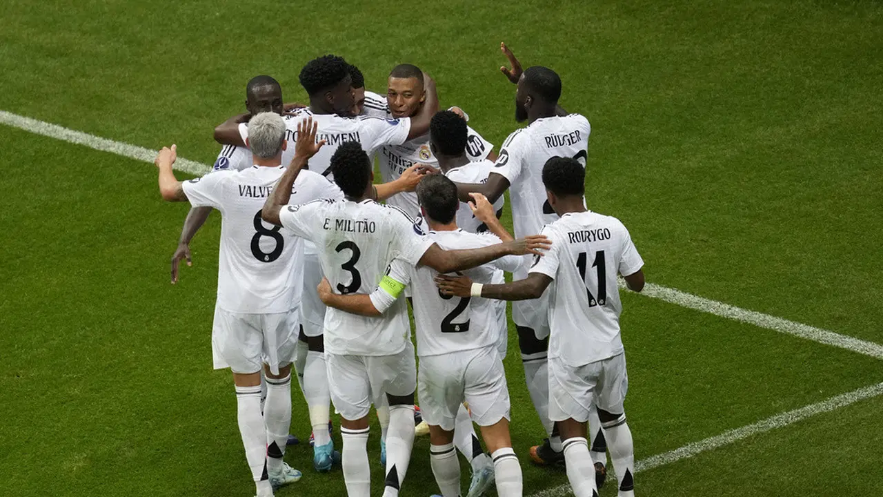 Real Madrid, Piala Super Eropa