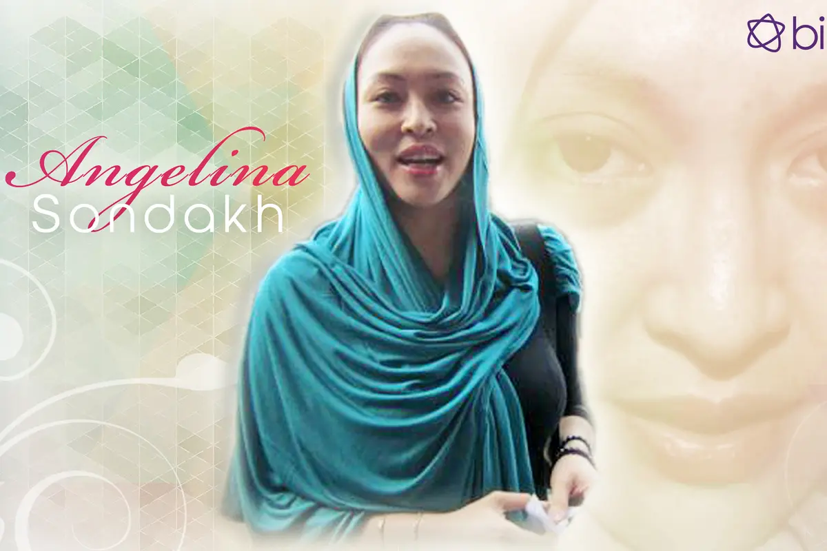 [Bintang] Angelina Sondakh