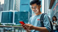 cara cek kuota telkomsel via telepon ©Ilustrasi dibuat AI