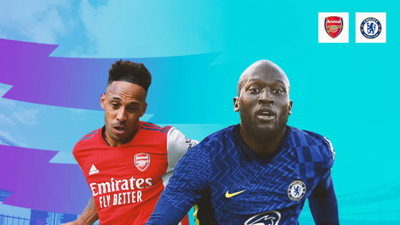 Premier League - Arsenal Vs Chelsea - Aubameyang Vs Lukaku