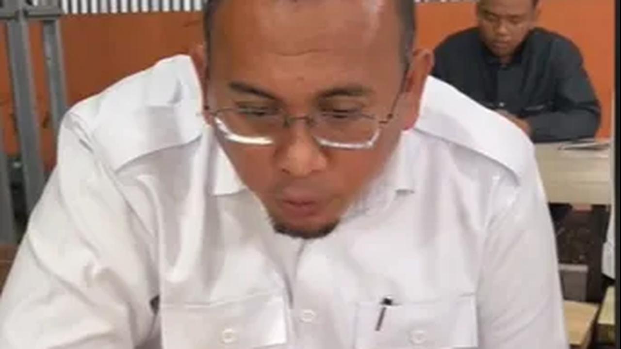Ekspresi Heboh Andre Rosiade Nonton Timnas