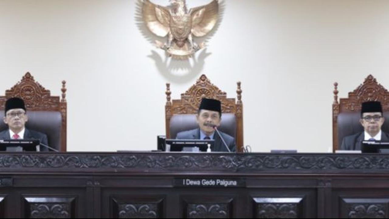 Putusan MKMK soal Dugaan Pelanggaran Etik Hakim Guntur Hamzah Ditetapkan Hari Ini