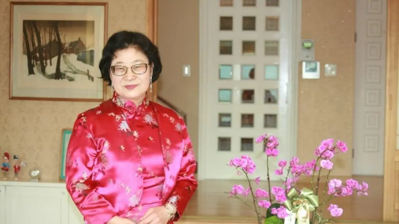 Istri Dubes Belgia