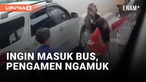 VIDEO: Bus Wisata Diamuk Kelompok Pengamen