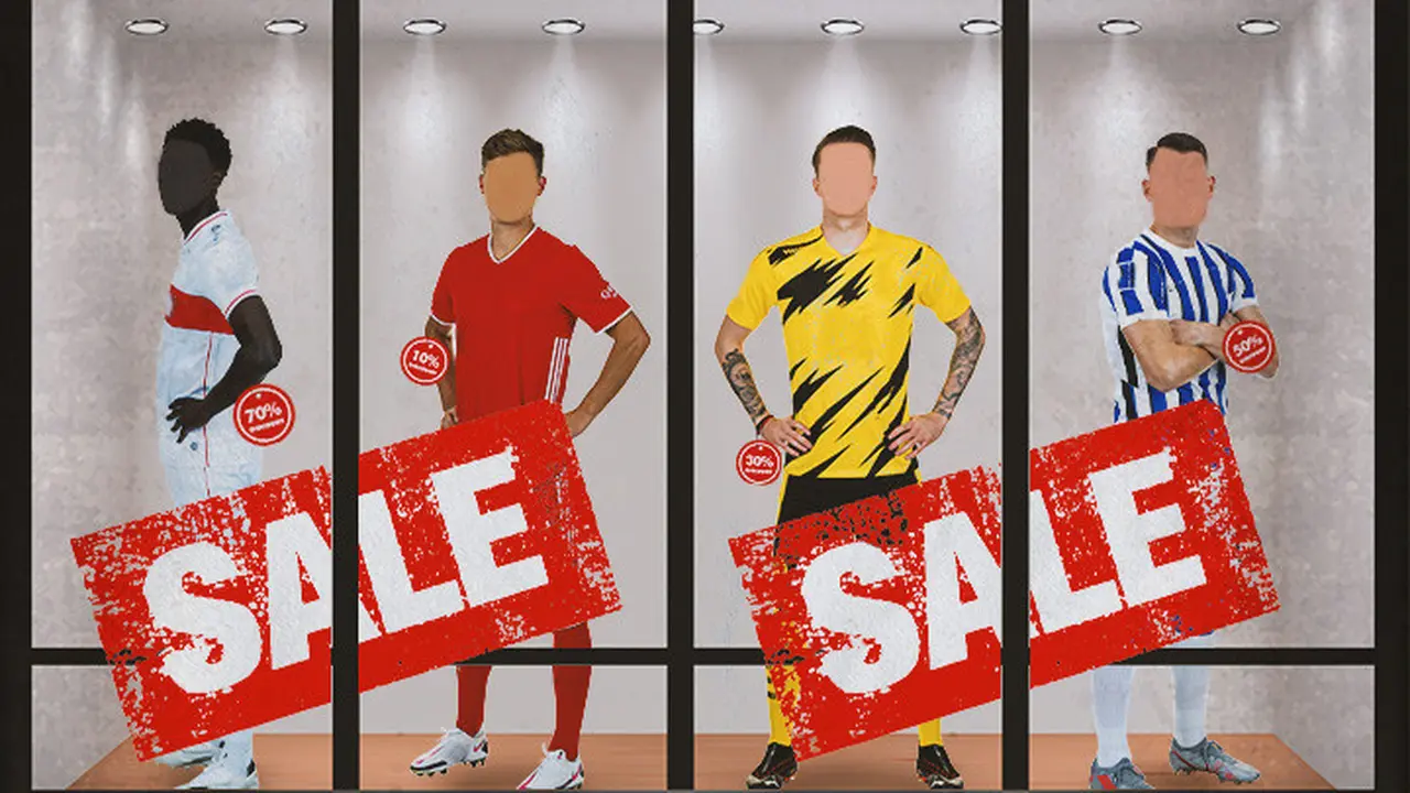 Ilustrasi Jual Beli Pemain