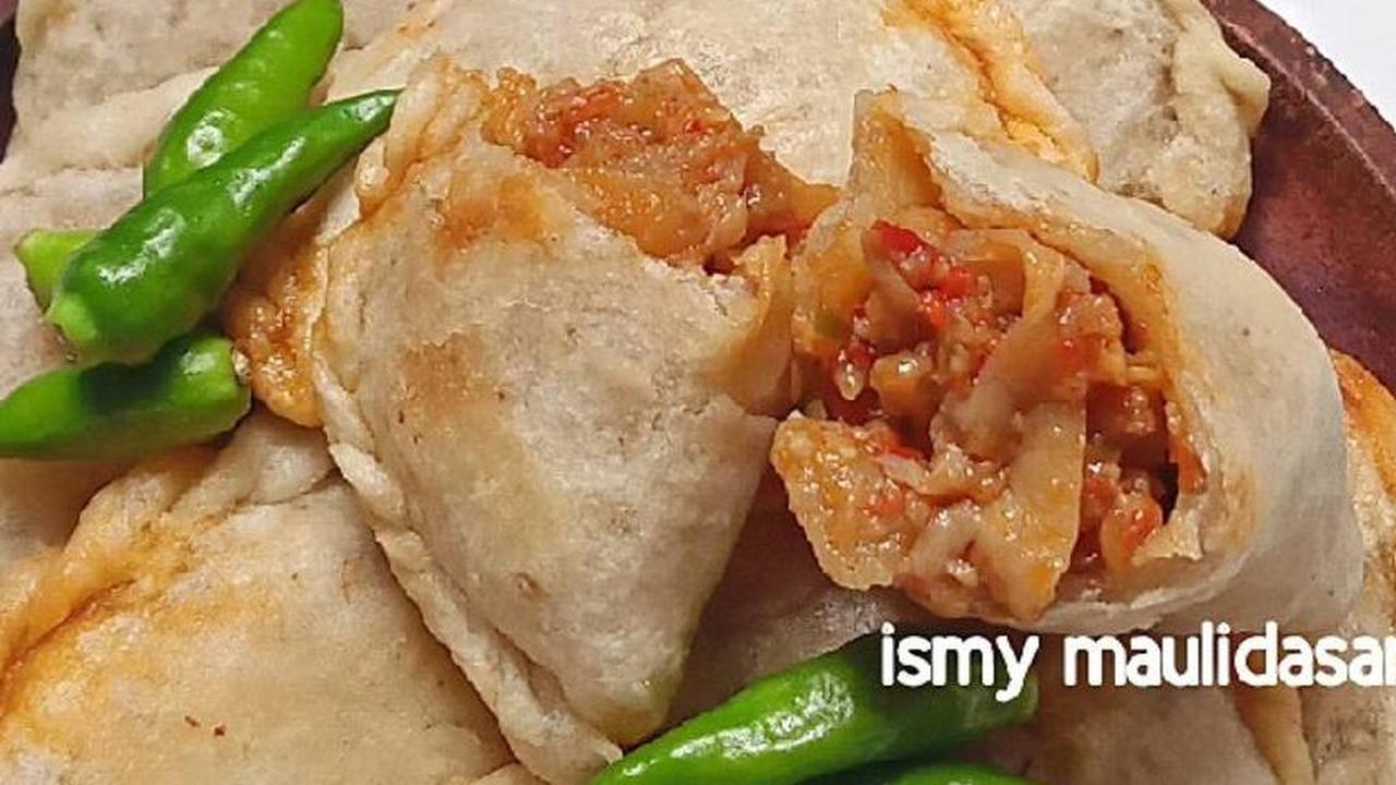 Resep Cireng Isi Bakso Jamur