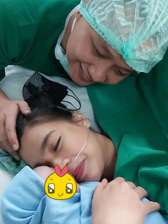 6 Momen Kezia Warouw Melahirkan Anak Pertama, Dikaruniai Bayi Perempuan