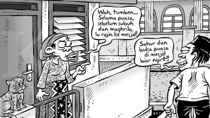 Ceriakan Sahurmu Dengan Komik Yang Bikin Ketawa Sampai Nangis Lifestyle Fimela Com