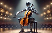 Begini Jadinya Kalau Robot Ikutan Main Musik
