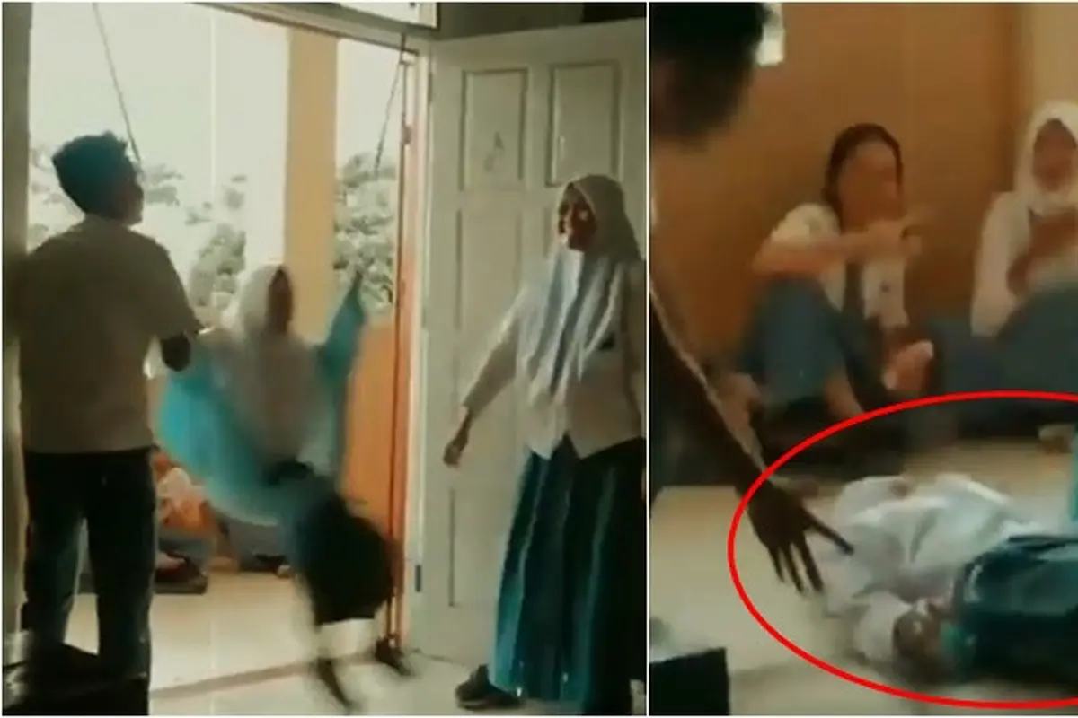 7 Momen Apes Saat Jatuh Ini Bikin Ngilu Sekaligus Kocak