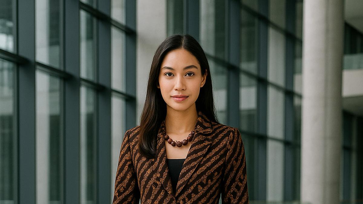 7 Model Blazer Batik Kombinasi Polos, Solusi Elegan saat Kamu Tak Tahu Harus Pakai Apa
