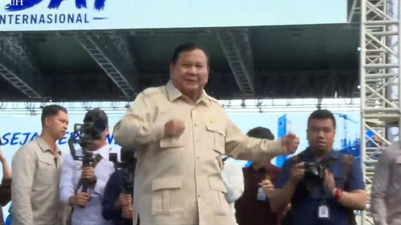 Prabowo: Uang MBG Beredar, Ekonomi Kita Hidup