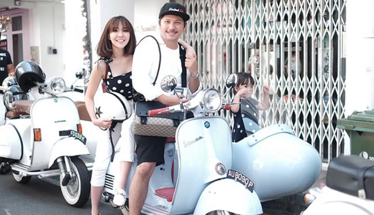 Menurut  Gisell, tak masalah Gempi menyanyikan lagu-lagu dewasa. Pasalnya, sang anak hanya sekedar menyukainya dan belum mengerti arti dari lirik dalam lagu tersebut. (Instagram/gadiiing)