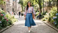 6 Model Blouse Ruffle Salur yang Manis dan Feminin, Cocok untuk OOTD