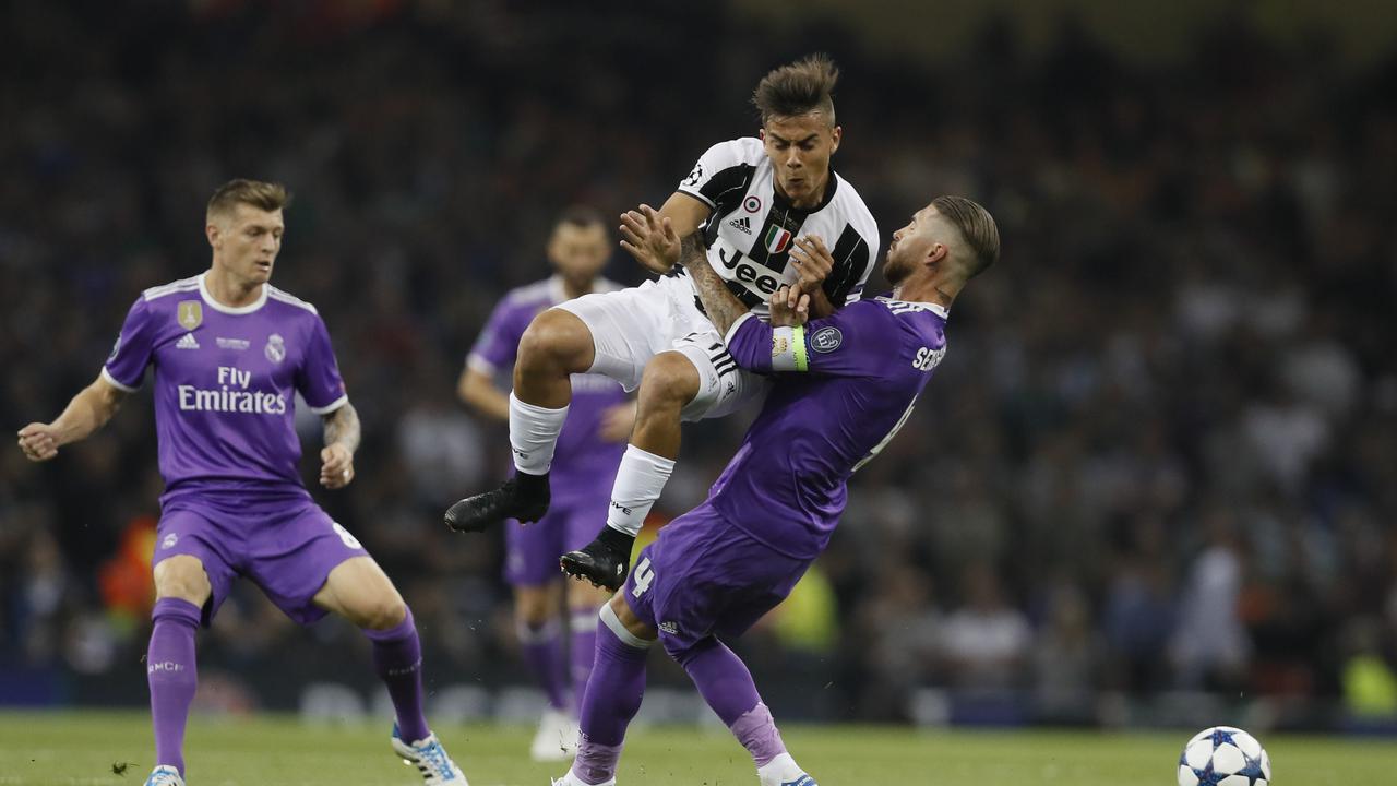 Juventus vs Real Madrid