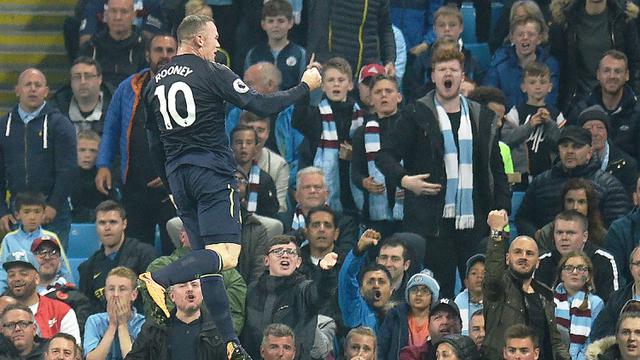 Everton, Wayne Rooney, Premier League, Manchester City