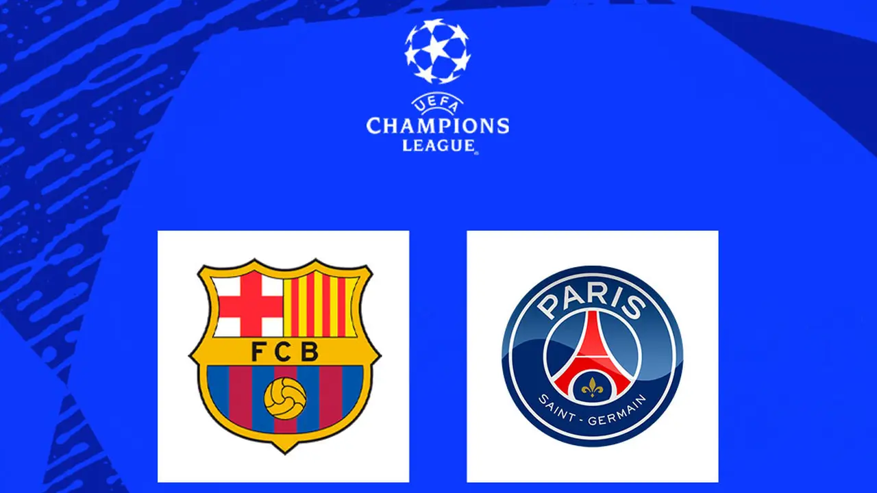 Liga Champions - Barcelona Vs PSG