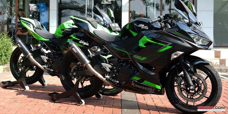 Modif Ringan Ninja 250 Pakai Knalpot Racing ala MotoGP - Berita Otosia.com