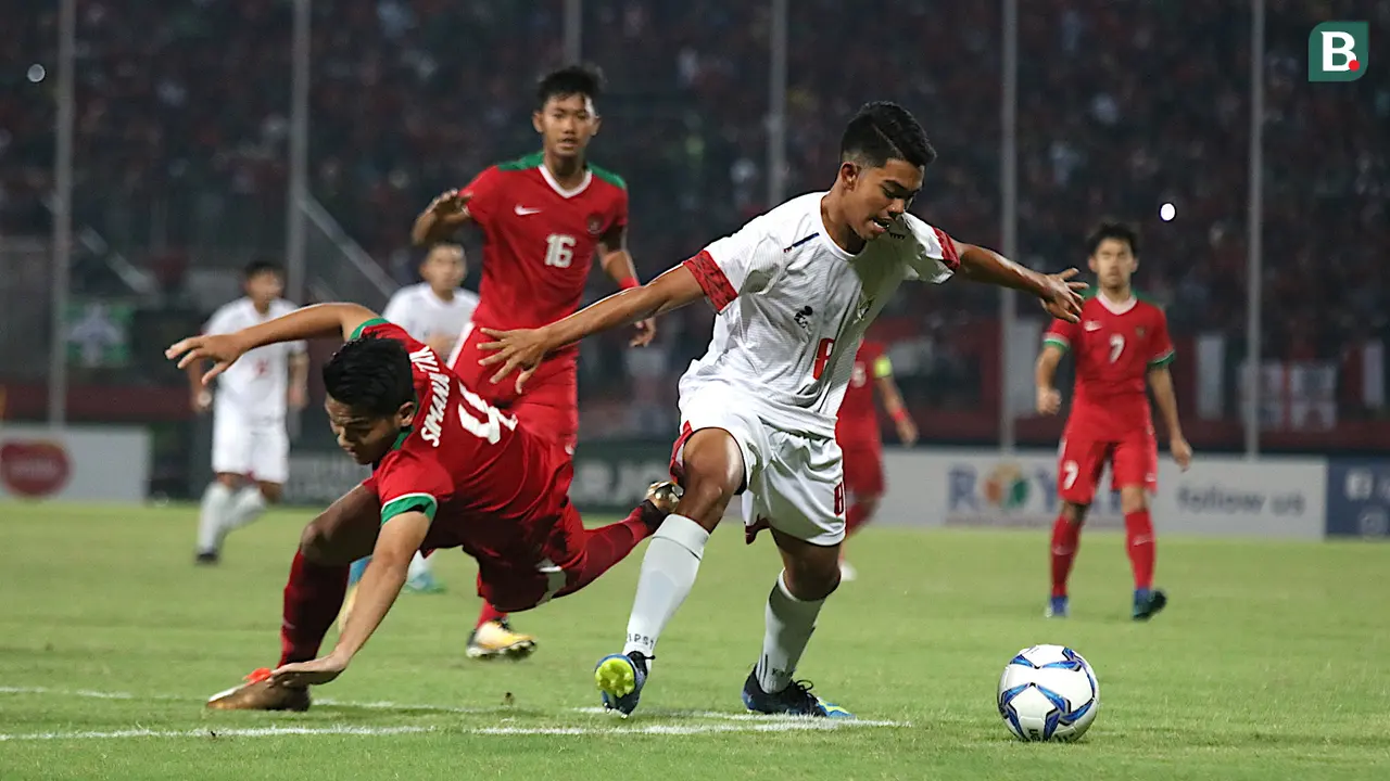 Timnas Indonesia U-19 Vs Filipina U-19