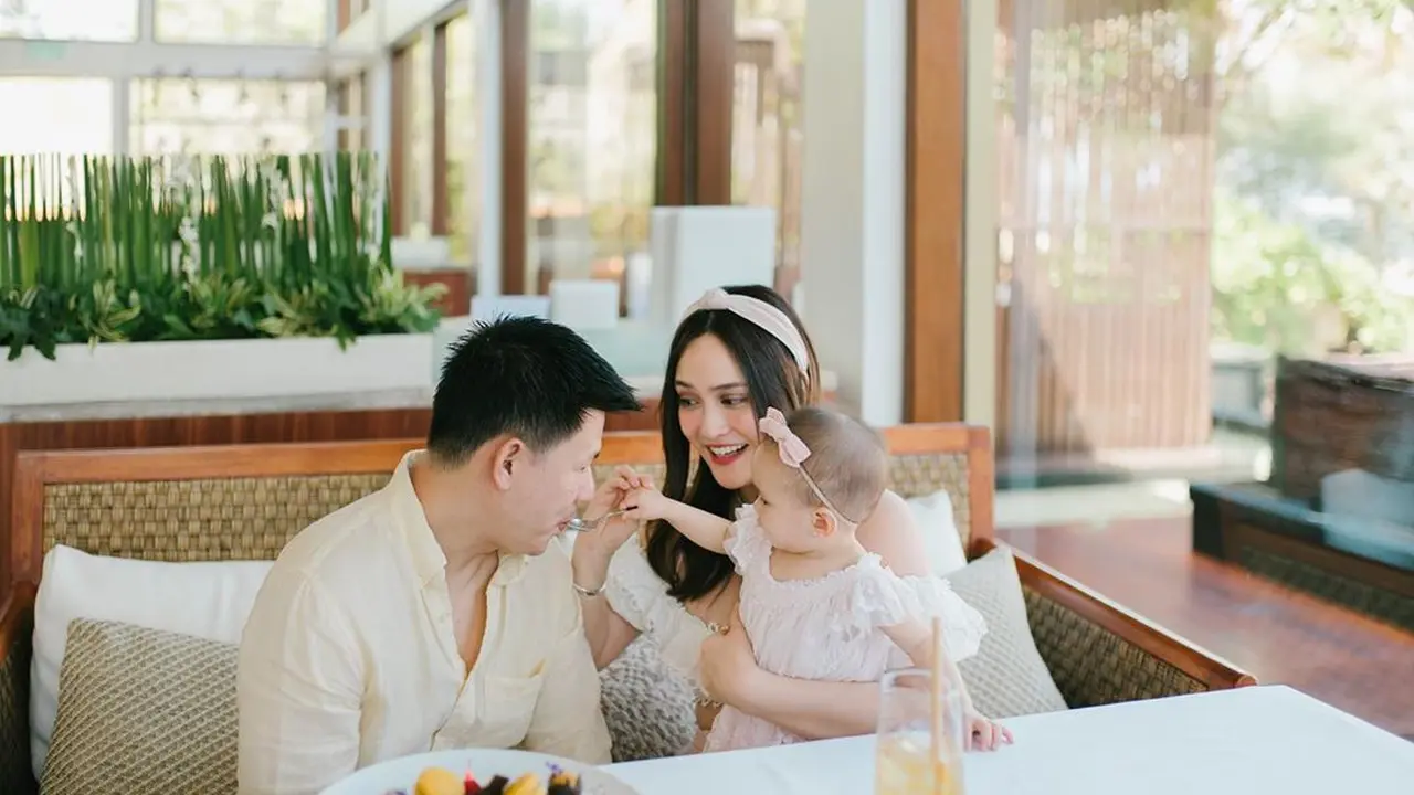 Potret Liburan Keluarga Shandy Aulia di Bali, Rayakan Ultah Suami. (Sumber: Instagram/shandyaulia)