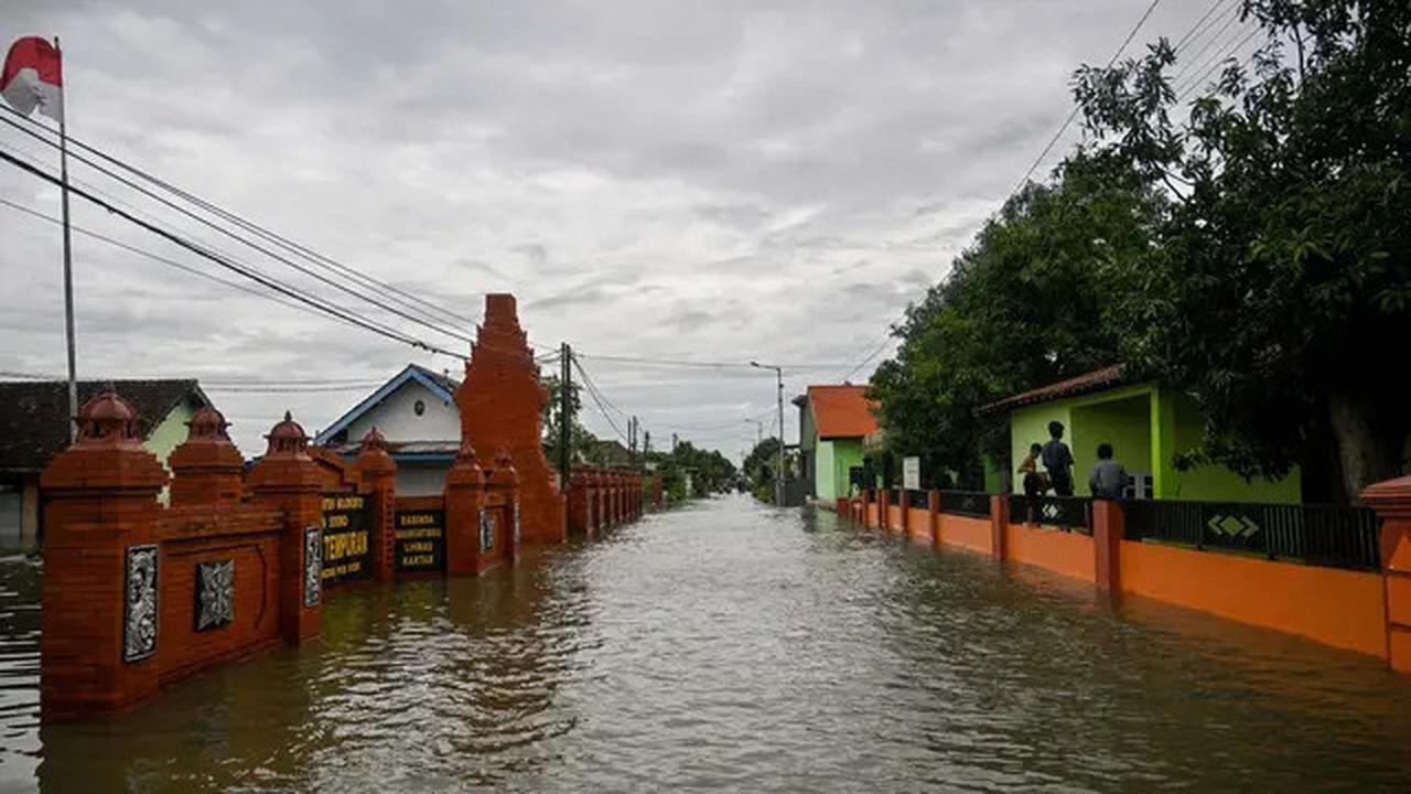 Banjir di Mojokerto, 470 Rumah Terdampak dan Dua Sekolah Diliburkan