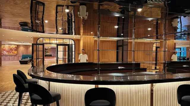 Potret Lounge Bar and Ent Room Kantor Baru RANS (Instagram @raffinagita1717)