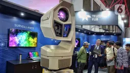 Untuk diketahui, ajang berskala internasional ini terwujud atas kerja keras Kallman Worldwide sebagai pihak yang menggandeng puluhan perusahaan AS tersebut USA Partnership Pavilion. (Liputan6.com/Angga Yuniar)