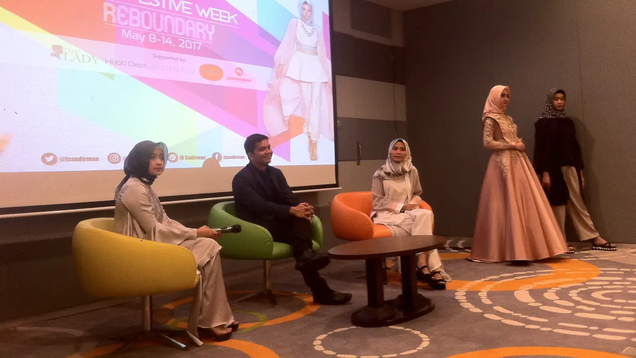 Pembukaan Hijab Festice Week di fX Senayan