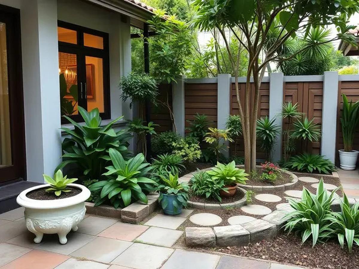 Rumah dengan Taman Depan vs Taman Belakang: Mana yang Lebih Cocok di Lahan Kecil?