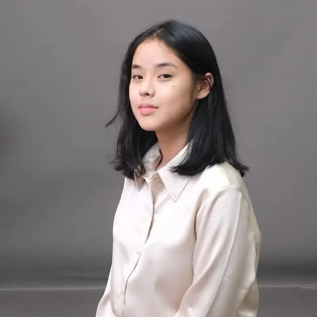 Ingat adik Milea di Dilan 1990? Kini vakum jadi artis pilih fokus kuliah di ITB, ini 6 potretnya