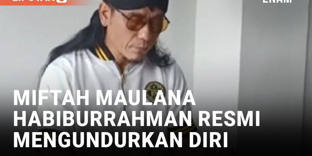 VIDEO: Miftah Maulana Habiburrahman Mengundurkan Diri dari Jabatan Utusan Khusus Presiden