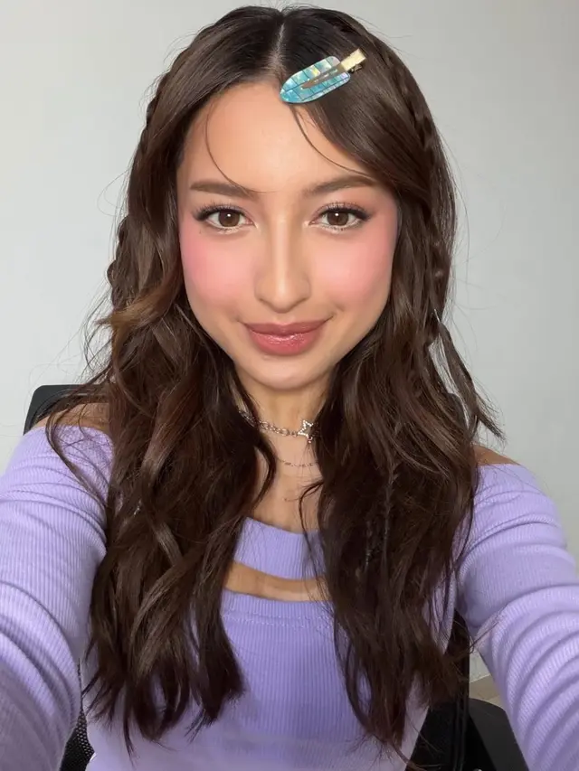 Biasa Tampil ala Latina Girl, Potret Jennifer Coppen Dipulas Korean Makeup ala Idol Korea