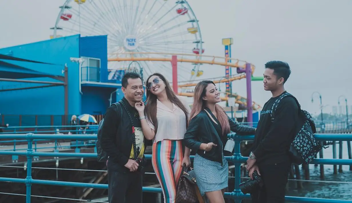 (Instagram/aurelie.hermansyah)