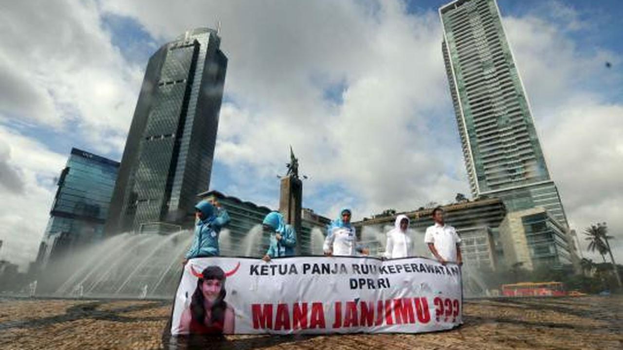 Perawat tuntut pengesahan RUU Keperawatan