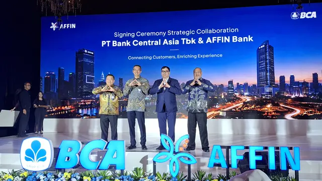 BCA dan AFFIN Bank menjalin kerja sama untuk berbagi keuntungan bagi nasabah kartu kredit keduanya. (Liputan6.com/Arief)