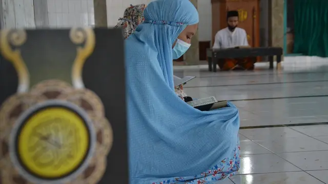 Ilustrasi - Santri mengaji. (Foto: Liputan6.com/Muhamad Ridlo)