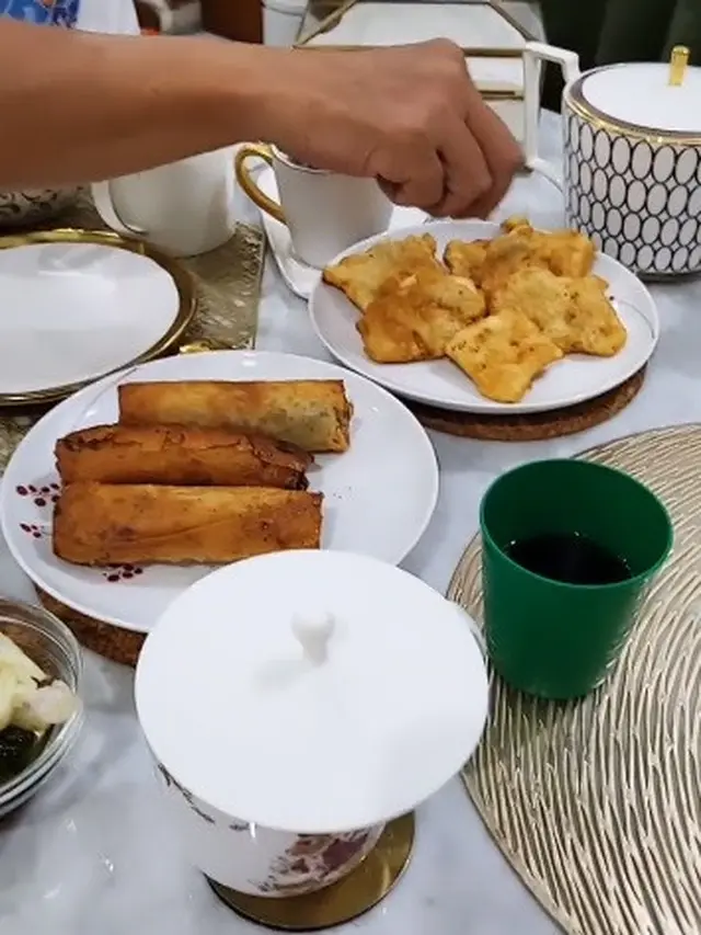 Menu Buka Puasa Artis