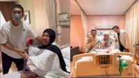 Momen Melly Goeslaw jalani operasi bariatric. (Sumber: Instagram/melly_goeslaw)