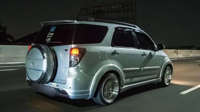 15 Potret Modifikasi Rush n Terios Konde, Sebelum Kondenya Hilang!