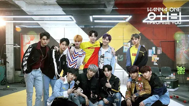 VIDEO: Boyband Wanna One Bubar 31 Desember 2018