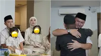 10 Potret Ananda Omesh dan Dian Ayu Pamitan Berangkat Haji 2025, Penuh Haru