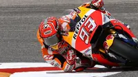 Kalah dari Pedrosa di Kualifikasi, Marquez Akui Lakukan Kesalahan